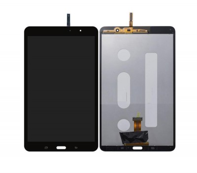 Lcd With Touch Screen For Samsung Smt320 Black By - Maxbhi Com