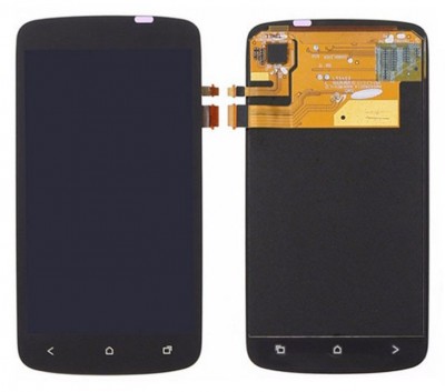 Lcd With Touch Screen For Htc Z520e Black By - Maxbhi Com