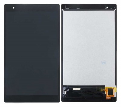 Lcd With Touch Screen For Lenovo Tab 4 8 Plus 64gb Wifi Black By - Maxbhi Com