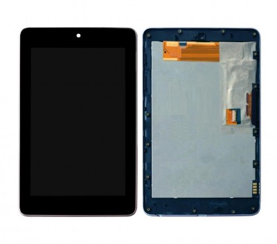 Lcd With Touch Screen For Google Nexus 7 2012 16gb Wifi 1st Gen Black By - Maxbhi Com