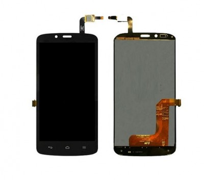 Lcd With Touch Screen For Huawei Honor Holly Black By - Maxbhi Com
