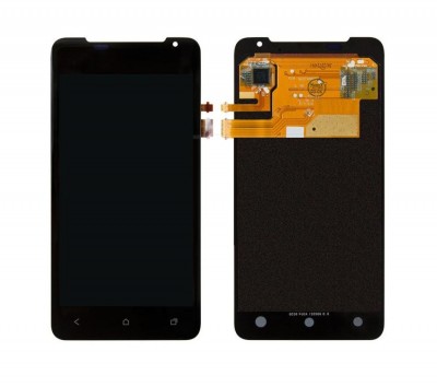 Lcd With Touch Screen For Htc J White By - Maxbhi Com