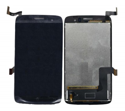 Lcd With Touch Screen For Karbonn Titanium S1 Plus Black By - Maxbhi Com