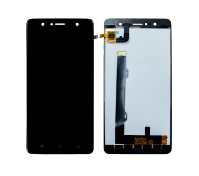 Lcd With Touch Screen For Lenovo K8 Black By - Maxbhi Com