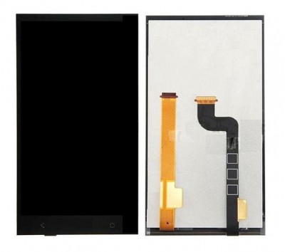 Lcd With Touch Screen For Htc Desire 601 Zara Black By - Maxbhi Com
