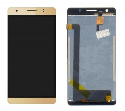 Lcd With Touch Screen For Intex Aqua Dream 2 Gold By - Maxbhi Com