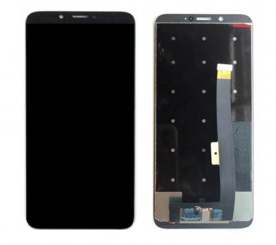 Lcd With Touch Screen For Zte Nubia N3 Black By - Maxbhi Com