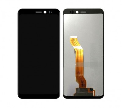Lcd With Touch Screen For Htc U12 Plus Black By - Maxbhi Com