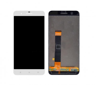 Lcd With Touch Screen For Htc One X10 White By - Maxbhi Com