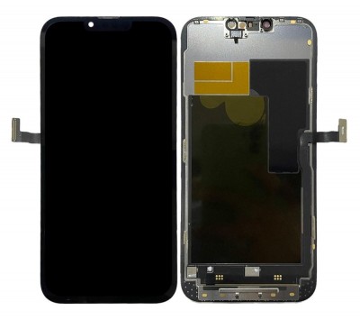 Lcd With Touch Screen For Apple Iphone 13 Pro Max Black By - Maxbhi Com