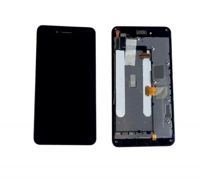 Lcd With Touch Screen For Asus Padfone Infinity Black By - Maxbhi Com