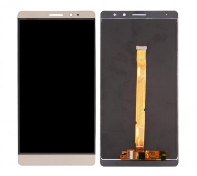 Lcd With Touch Screen For Huawei Mate 8 Gold By - Maxbhi Com