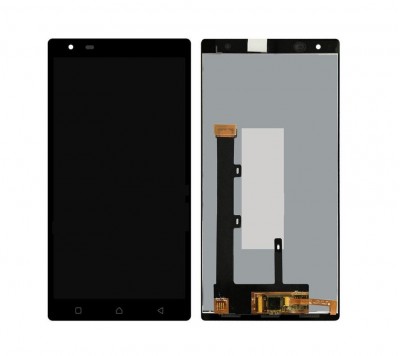 Lcd With Touch Screen For Lenovo Vibe X3 Lite White By - Maxbhi Com