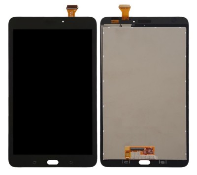 Lcd With Touch Screen For Samsung Galaxy Tab E 8 0 Black By - Maxbhi Com