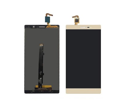 Lcd With Touch Screen For Lenovo Phab 2 Black Champagne Gold By - Maxbhi Com