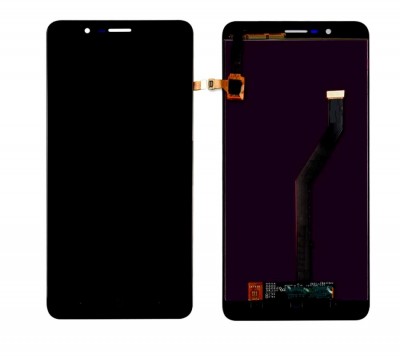Lcd With Touch Screen For Zte Blade Z Max Z982 White By - Maxbhi Com