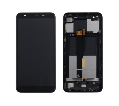 Lcd With Touch Screen For Ulefone S1 Black By - Maxbhi Com