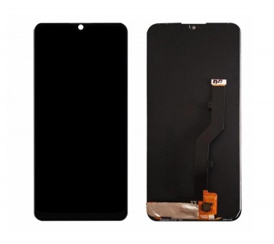 Lcd With Touch Screen For Zte Blade A7 Prime Black By - Maxbhi Com