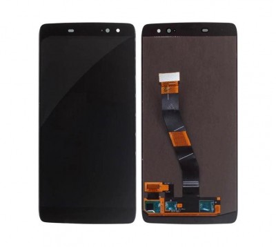 Lcd With Touch Screen For Alcatel Idol 4s Black By - Maxbhi Com