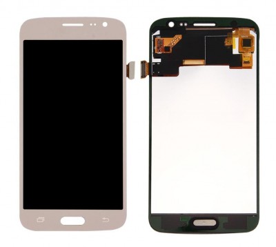 Lcd With Touch Screen For Samsung Galaxy J2 2016 Gold By - Maxbhi Com