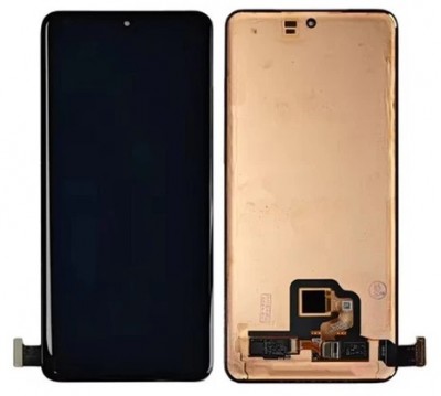 Lcd With Touch Screen For Vivo X200 Ultra Red By - Maxbhi Com