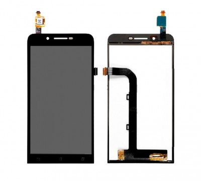 Lcd With Touch Screen For Asus Zenfone Go Zc500tg White By - Maxbhi Com