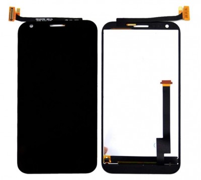Lcd With Touch Screen For Asus Padfone 2 A68 Black By - Maxbhi Com