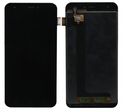 Lcd With Touch Screen For Intex Cloud Q11 Blue By - Maxbhi Com