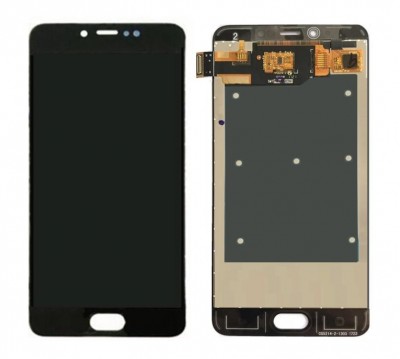 Lcd With Touch Screen For Gionee S10c Black By - Maxbhi Com