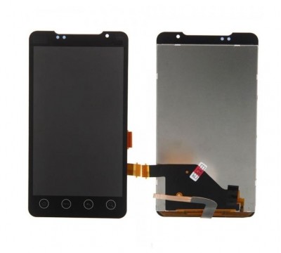 Lcd With Touch Screen For Htc Evo 4g Black By - Maxbhi.com