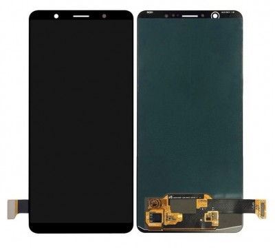 Lcd With Touch Screen For Vivo X20 Plus Black By - Maxbhi Com