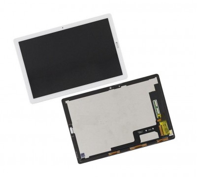 Lcd With Touch Screen For Huawei Mediapad M5 10 Pro White By - Maxbhi Com