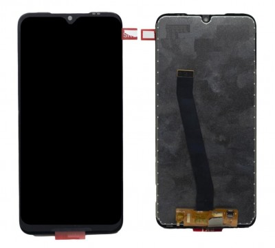 Lcd With Touch Screen For Xiaomi Redmi Y3 Black By - Maxbhi Com