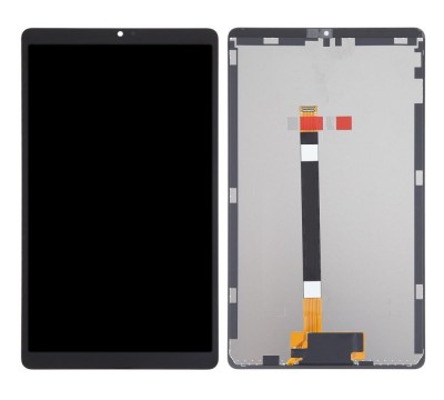 Lcd With Touch Screen For Realme Pad Mini Black By - Maxbhi Com