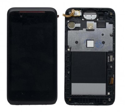 Lcd With Touch Screen For Htc Desire 210 Dual Sim Black By - Maxbhi Com