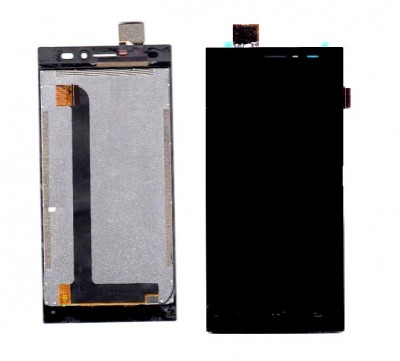 Lcd With Touch Screen For Xolo Era X Black By - Maxbhi Com