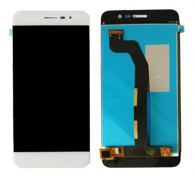 Lcd With Touch Screen For Coolpad Torino S Black By - Maxbhi Com