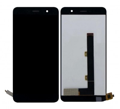 Lcd With Touch Screen For Xolo Era 2x Black By - Maxbhi Com
