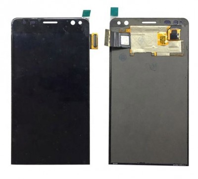 Lcd With Touch Screen For Hp Elite X3 Black By - Maxbhi Com