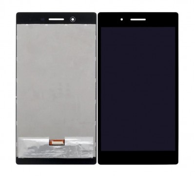 Lcd With Touch Screen For Lenovo Tab 7 Essential Black By - Maxbhi Com