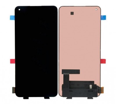 Lcd With Touch Screen For Xiaomi Mi 11 Lite 5g Green By - Maxbhi Com