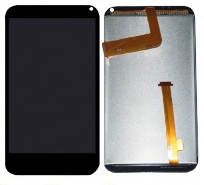 Lcd With Touch Screen For Htc Incredible S S710d Black By - Maxbhi Com