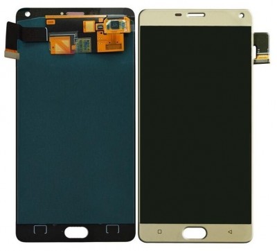 Lcd With Touch Screen For Gionee Marathon M5 Gold By - Maxbhi Com