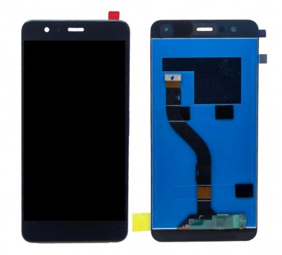 Lcd With Touch Screen For Huawei P10 Lite Black By - Maxbhi Com