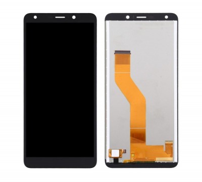 Lcd With Touch Screen For Wiko Y61 Grey By - Maxbhi Com