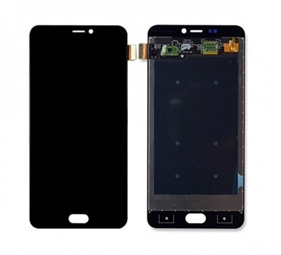 Lcd With Touch Screen For Gionee M6s Plus Black By - Maxbhi Com