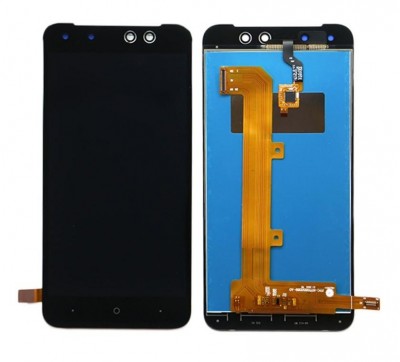 Lcd With Touch Screen For Itel S32 Grey By - Maxbhi Com