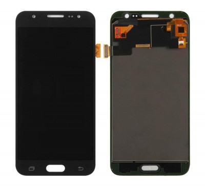 Lcd With Touch Screen For Samsung Galaxy J5 16gb Black By - Maxbhi Com