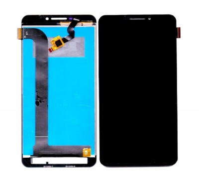 Lcd With Touch Screen For Yu Yureka Plus Black By - Maxbhi Com