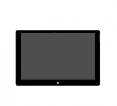 Lcd With Touch Screen For Lava Twinpad Silver By - Maxbhi.com